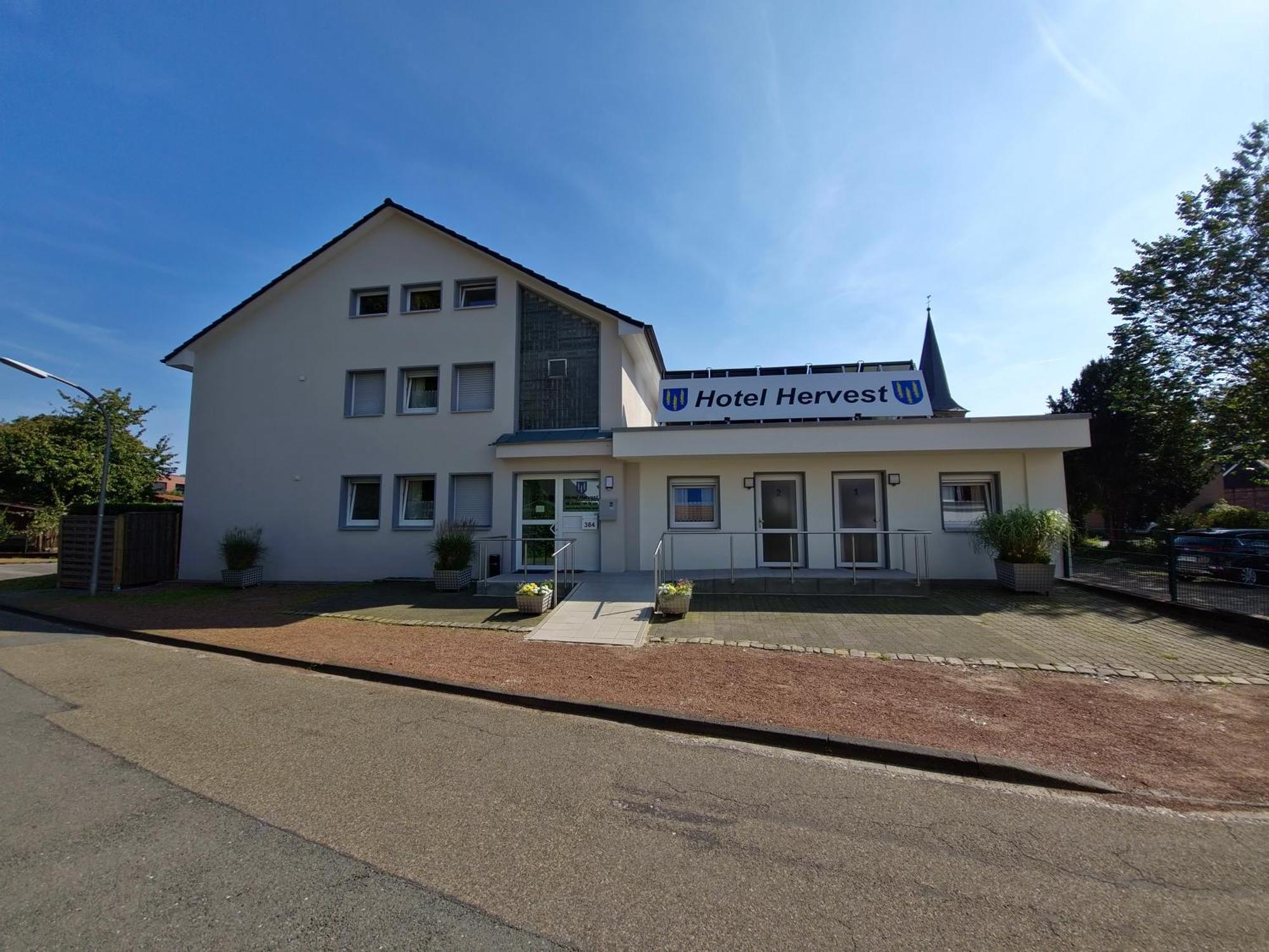 Hotel Hervest Dorsten Eksteriør billede